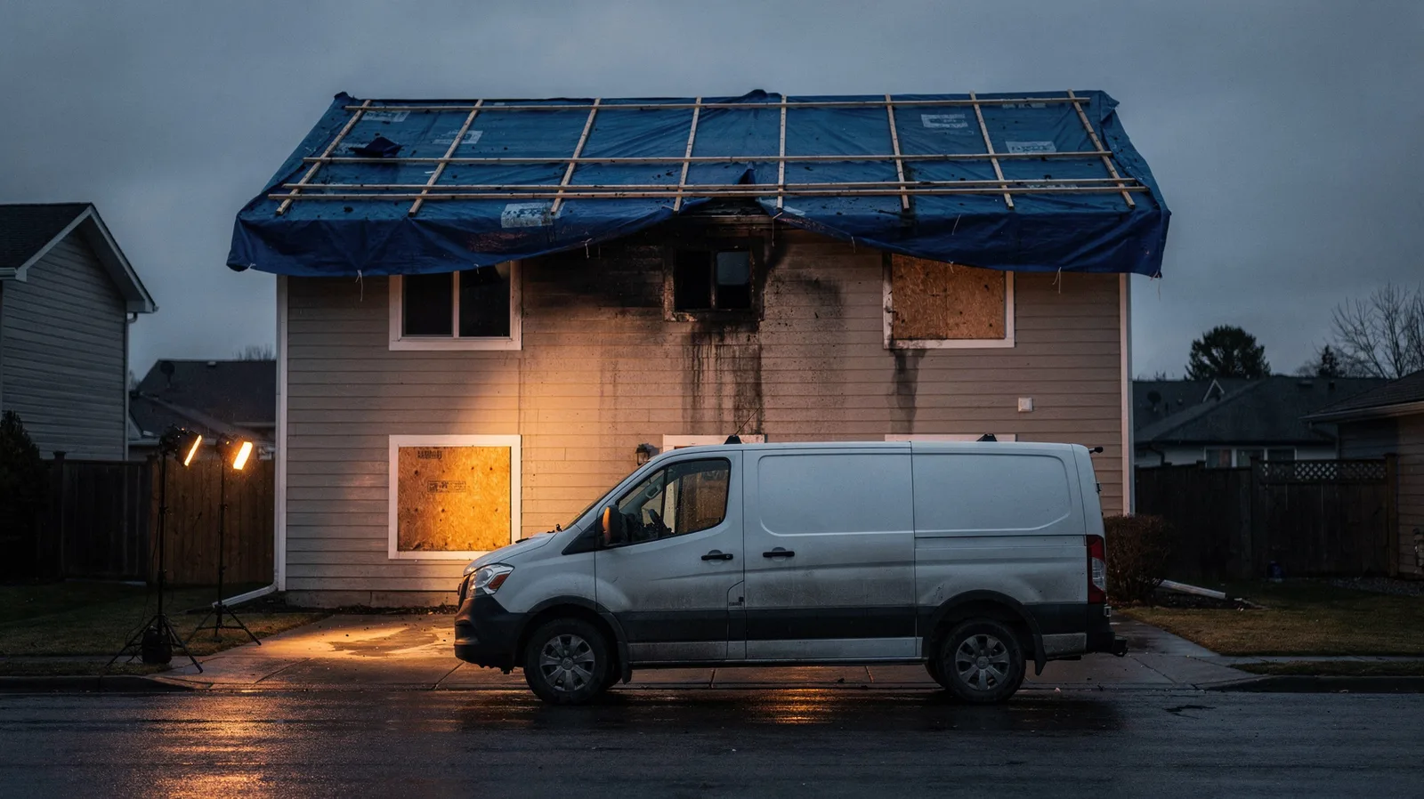 Fire Damage Restoration in Chester, NH near me